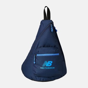 Bolsas New Balance Athletics Large Sling Niños Azules Oscuro | EC 1001HK