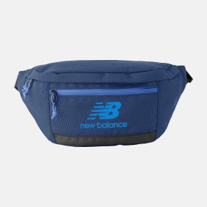 Bolsas New Balance Athletics XL Waistpack Hombre Azules | EC 1193MA