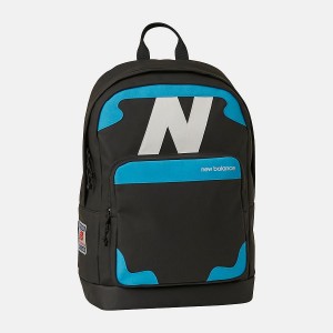 Bolsas New Balance Legacy Hombre Negras Azules | EC 1200UT
