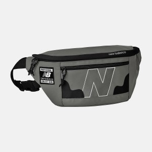 Bolsas New Balance Legacy Waist Mujer Gris | EC 1952TV