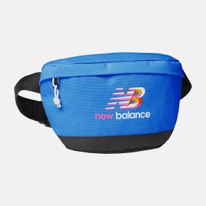 Bolsas New Balance Urban Waist Pack Mujer Azules | EC 1965KI