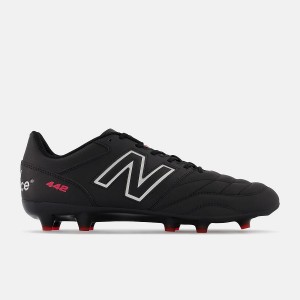 Botas de Futbol New Balance 442 V2 TEAM FG Hombre Negras | EC 1910GL