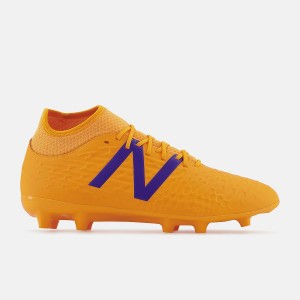 Botas de Futbol New Balance Tekela V3+ Magique FG Hombre Amarillo | EC 1924EX