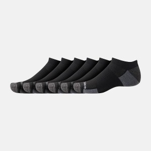 Calcetines New Balance Cushioned No Show 3 Pack Mujer Negras | EC 2034OR