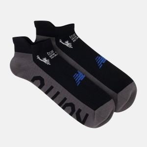 Calcetines New Balance NYC Marathon Ankle Sock Mujer Negras | EC 2039FM