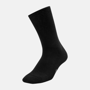Calcetines New Balance Wellness Crew 1 Pair Mujer Negras | EC 2052QZ