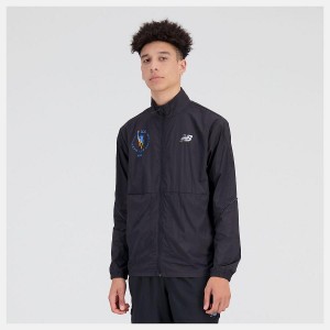 Chaquetas New Balance NYC Marathon Impact Run Hombre Negras | EC 1366JJ
