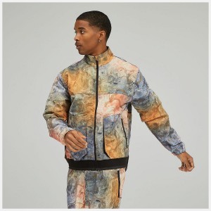 Chaquetas New Balance PMV Kimbia Hombre Multicolor | EC 1370XF