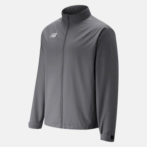 Chaquetas New Balance Rezist 2.0 Hombre Gris | EC 1374NB