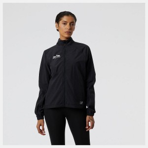 Chaquetas New Balance Run For Life Impact Run Mujer Negras | EC 2085IS