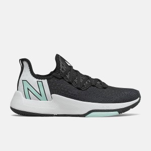 Cross Training Shoes New Balance FuelCell 100 Mujer Negras Blancas | EC 2467GL