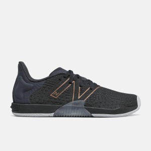 Cross Training Shoes New Balance MINIMUS TR Mujer Negras | EC 2473OR