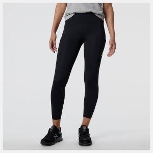 Pantalon New Balance AT Legging Mujer Azul Marino | EC 2090DN