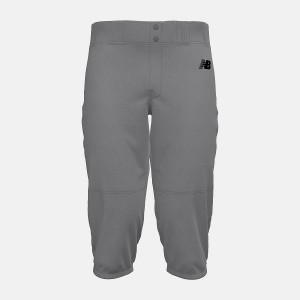 Pantalon New Balance Adversary 2 Baseball Solid Knicker Athletic Hombre Gris | EC 1382UT