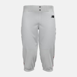 Pantalon New Balance Adversary 2 Baseball Piped Knicker Athletic Hombre Blancas | EC 1379RW