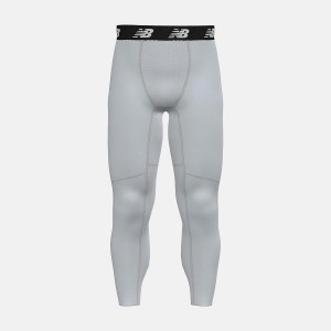 Pantalon New Balance Comp Tight Hombre Blancas | EC 1390GL