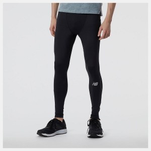 Pantalon New Balance Impact Run Tight Hombre Negras | EC 1398VD