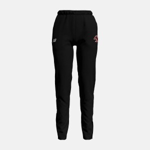 Pantalon New Balance Knit Slim(Boston College) Mujer Negras | EC 2124XF