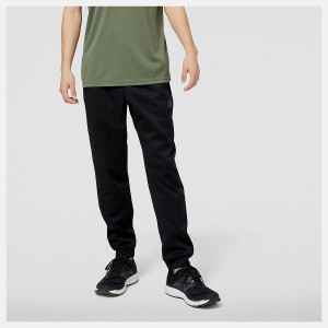 Pantalon New Balance Tenacity Performance Fleece Hombre Negras | EC 1410OR