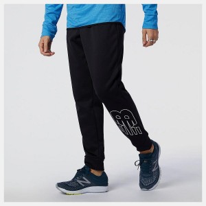Pantalon New Balance Tenacity Performance Fleece Hombre Negras | EC 1409IS