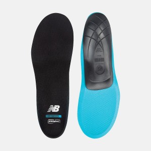 Plantillas New Balance Sport Thin-Fit Arch Support CFX Mujer Negras | EC 2026QZ