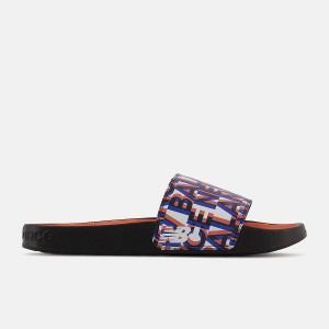 Sandalias New Balance 200 Hombre Azules Naranjas | EC 1725SO