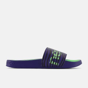 Sandalias New Balance 200 Hombre Moradas Verde | EC 1723PQ