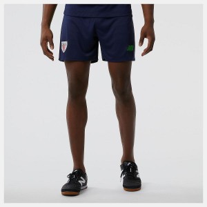 Short New Balance Athletic Club On-Pitch Hombre Negras | EC 1421ZG
