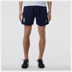 Short New Balance FC Porto On-Pitch Hombre Negras | EC 1427MA