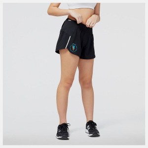Short New Balance NYC Marathon Impact Run 3in Mujer Negras | EC 2140AP