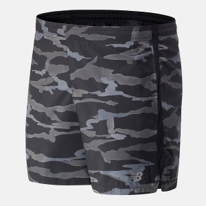 Short New Balance Printed Accelerate 5 inch Hombre Camuflaje | EC 1442GL