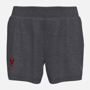 Short New Balance Tech(Boston College) Mujer Gris | EC 2152VD