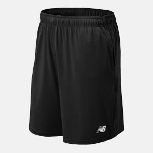 Short New Balance Tech Hombre Negras | EC 1456EX