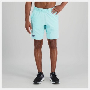 Short New Balance Tournament 9 In Hombre Azules Claro | EC 1460UT