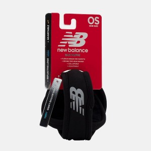 Sombreros New Balance Earmuff Mujer Negras | EC 1975WY