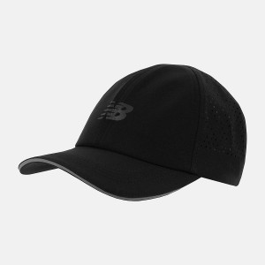 Sombreros New Balance Laser Performance Run Mujer Negras | EC 1977RW