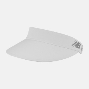 Sombreros New Balance Lightweight Visor Mujer Blancas | EC 1980UT
