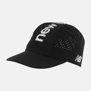 Sombreros New Balance Linear NB Running Hombre Negras | EC 1225YU