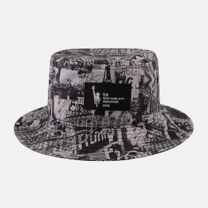 Sombreros New Balance NYC Marathon Bucket Mujer Marrones | EC 1988GL