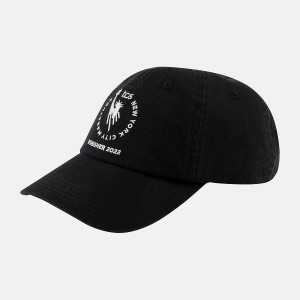 Sombreros New Balance NYC Marathon Finisher Dad Hombre Negras | EC 1231SO