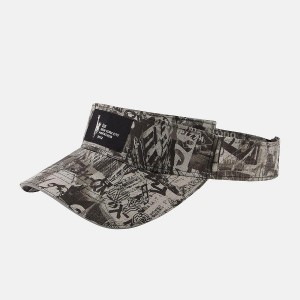 Sombreros New Balance NYC Marathon Performance Visor Mujer Marrones | EC 1993ZG