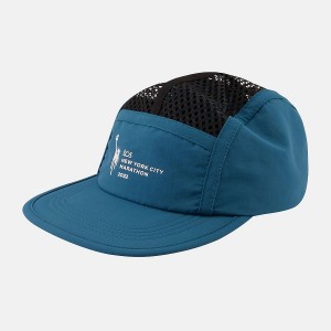 Sombreros New Balance NYC Marathon Running Stash Mujer Azules | EC 1994XF