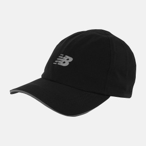 Sombreros New Balance Performance Run Hombre Negras | EC 1238LH