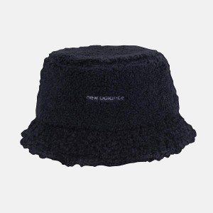Sombreros New Balance Sherpa Bucket Hombre Negras | EC 1241CE