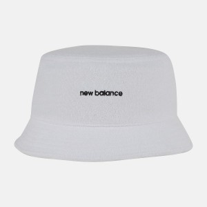 Sombreros New Balance Terry Lifestyle Bucket Hombre Creme | EC 1244NB