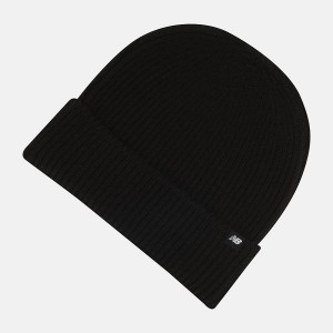 Sombreros New Balance Watchmans Winter Mujer Negras | EC 2007IS