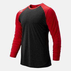 Tops New Balance 4040 Select Hombre Negras Rojas | EC 1465SO