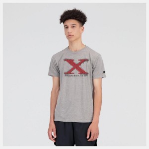 Tops New Balance Bronx 10 Mile Hombre Gris | EC 1531MA