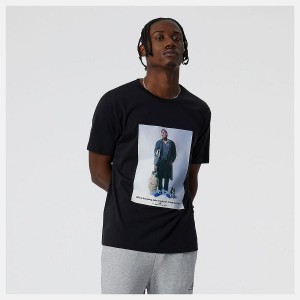 Tops New Balance Essentials Grandpa Hombre Negras | EC 1501CE