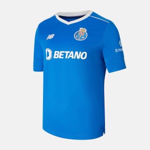 Tops New Balance FC Porto Third Sleeve Jersey Hombre Azules | EC 1512UT